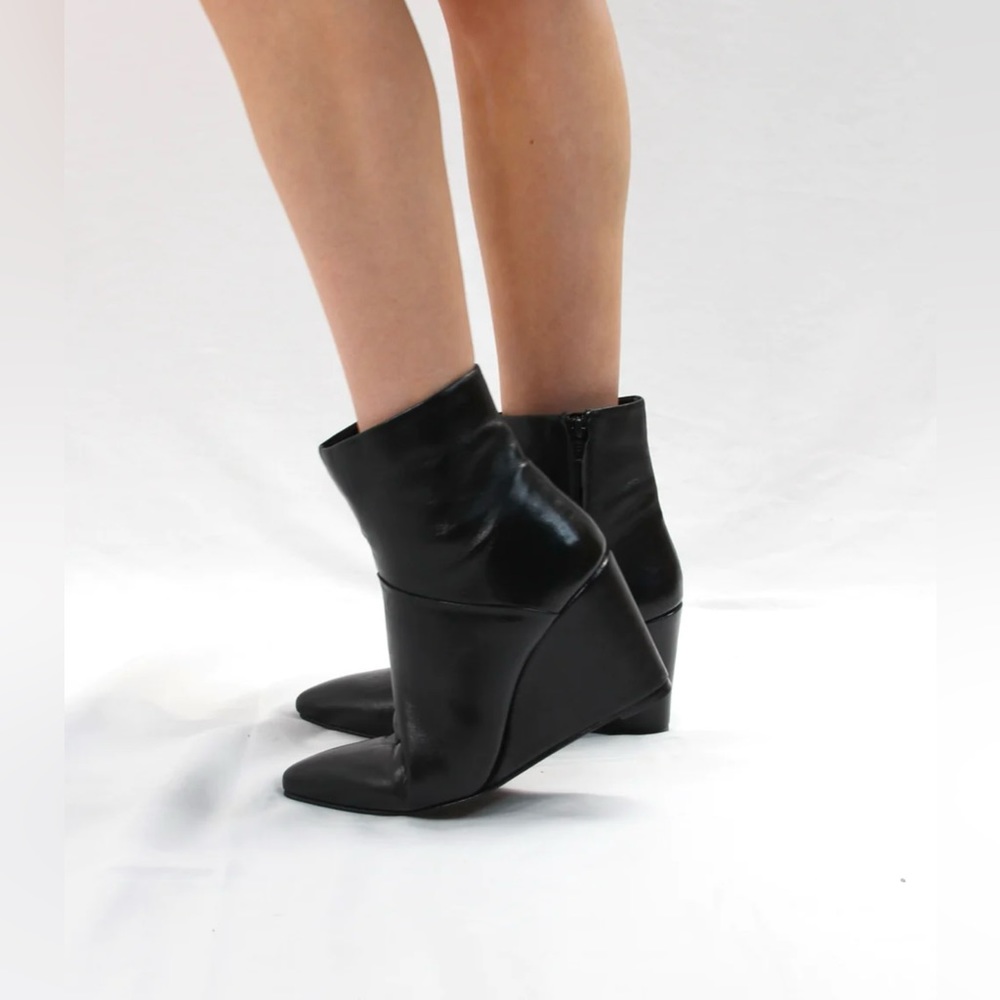 Leather Ankle Boot